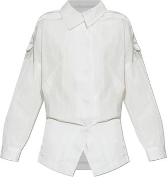 Iro Wouna Jacket - Dames - Zomerjassen - Wit - M - Polyester - Jassen