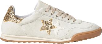 2Star Lage Sneakers - Dames - Sneakers - Beige - 38 EU - Leer - Schoenen