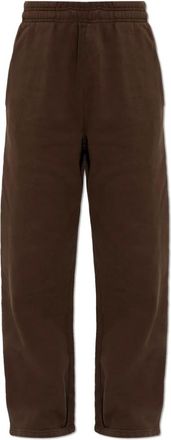 Entire studios Pantal&oacute;n de Ch&aacute;ndal Recto - Trousers - unisex - Marr&oacute;n - 2XS