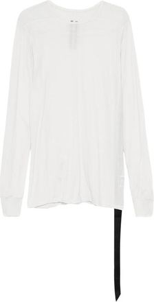 Rick Owens Long-sleeved Ribbon T-shirt