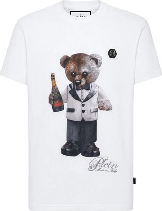Philipp Plein Uomo, Top, Bianco, 2Xl, new