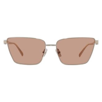 Ferragamo Brown Cat Eye Ladies Sunglasses SF331S 745 59