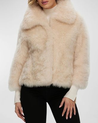 Gorski Select Cashmere Goat Jacket