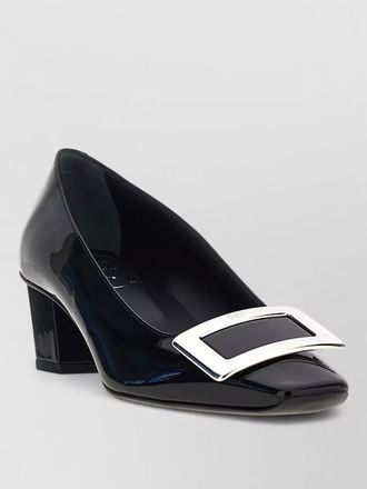 Roger Vivier leather belle vivier pumps