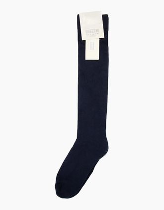 Emporio Armani Mens Emporio Armani Eagle Logo Long Socks Navy - Size: 9.5/13/12.5/12/11.5/11/9/16/15.5/15/14.5/14/13.5/10.5/10