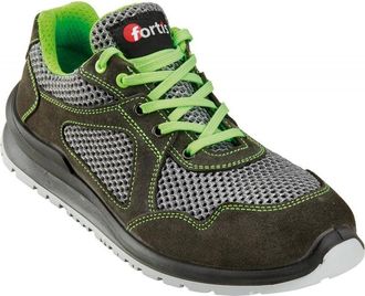 Fortis Zapatos De Seguridad -gunnar-, S1p T42 Verde Citron