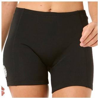 Rip Curl Dawn Patrol 1 mm Short Neoprenanzug f&uuml;r Damen | schwarz