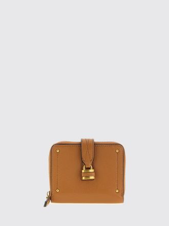 Chlo&eacute; Portafoglio bifold Paddington in pelle con lucchetto decorativo