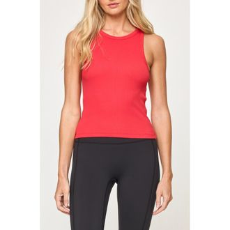 L*Space Rewind Cover-Up Tank in Flame at Nordstrom Rack, Size X-Large