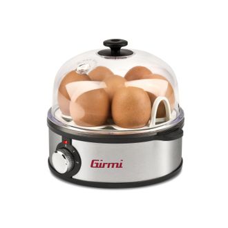 Girmi Girmi Cu25 Cocina Huevos 7 Huevos Gris Plateado