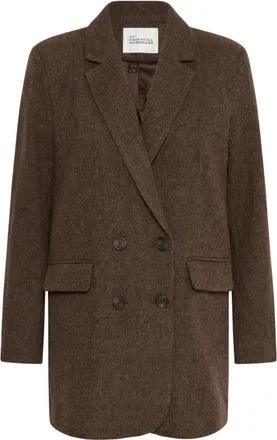 MY ESSENTIAL WARDROBE Donna, Giacche, Marrone, S, new
