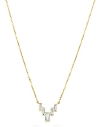 Sabrina Designs 14K 0.65 Ct. Tw. Diamond Layered Necklace
