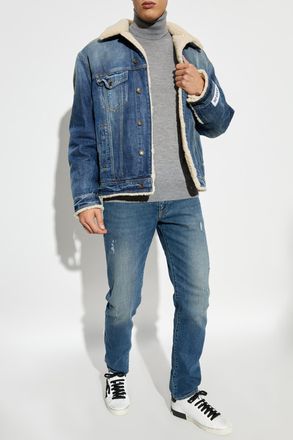Dolce & Gabbana Denim Jacket, Mens, Blue