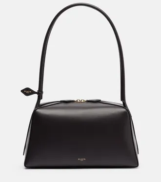 Alaia Ala&iuml;a Bolso al hombro Le Bouledogue Medium de piel