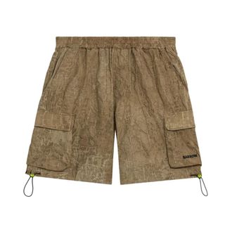 Barrow Barrow, Heren, Korte broeken, Beige, Maat: XL