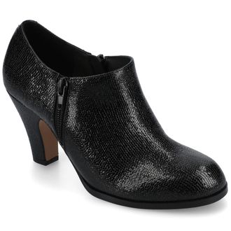 Journee Collection Women & apos;s Comfort Sanzi Medium and Wide Width Booties