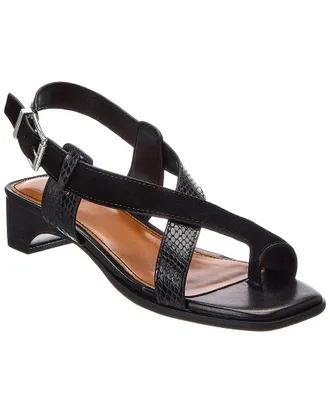Donald J Pliner Charita Leather Sandal