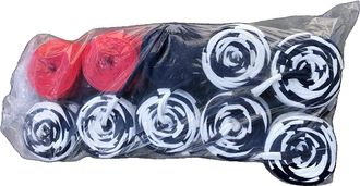 OEM Tela De Sujeci&oacute;n Flexible, Acr&iacute;lico Resistente, Adecuada Para Soportes De Plantas, 10 Unidades