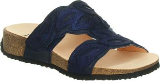 Think Mizzi Floral Sandal in Indigo/Kombi at Nordstrom, Size 10-10.5Us