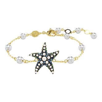 Swarovski Damesarmband Zeester Multicolor Idyllia 5684398 - Dames - Armbanden - Geel - ONE Size - Accessoires