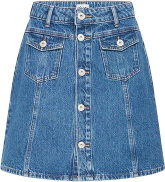 Ichi Gonne - - Skirts - Donna - Blu - S
