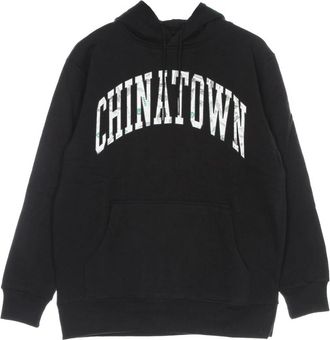 Market Zwarte Money Arc Hoodie Lange Mouw - Heren - Hoodies - Zwart - XL - Katoen - Hoodies & sweatvesten