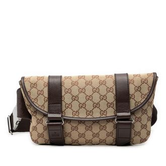 Gucci Pre-owned Gucci GG Canvas Belt Bag Ladies FFQOOR6G5XEMWMU6