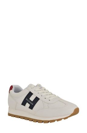Tommy Hilfiger Hatina Sneaker in White at Nordstrom, Size 5.5