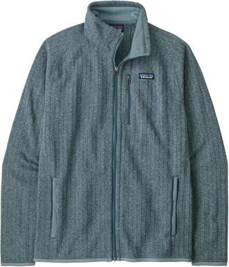 Patagonia Better Sweater Jacket Fleecejacke f&uuml;r Herren | grau