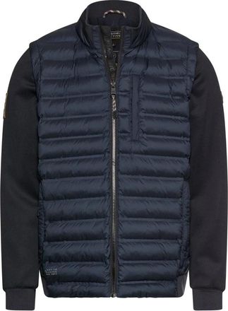Camel Active Stepp Blouson - Heren - Winterjassen - Blauw - S - Jassen