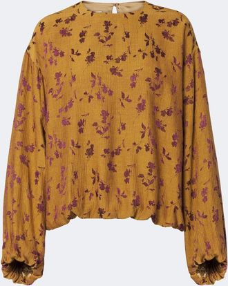 Dries Van Noten Floral blouse