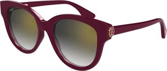 Cartier unisex, Accessoires, Rood, Maat: 55 MM