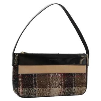 Burberry Pre-owned Shoulder Bags, female, Multicolor, Size: ONE SIZE Pre-owned Vintage Shoulder Bag