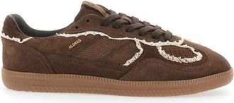 Alohas Alohas, Schoenen, Dames, Bruin, 41 EU, Su&egrave;de, Lage Sneakers