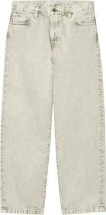 Carhartt Work in Progress Landon Pant - Dames - Loose Fit Jeans - Beige - W32 - Denim - Jeans