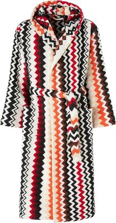 Missoni Home Rode Kardinaal Accessoire met Zakken - Dames - Badjassen - Veelkleurig - XL - Nachtkleding