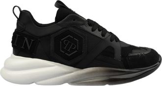 Philipp Plein Sneakers - Heren - Sneakers - Zwart - 44 EU - Polyester - Schoenen