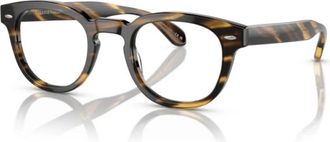Oliver Peoples Sheldrake Optical Frame - unisex - Brillen - Bruin - 52 MM - Accessoires