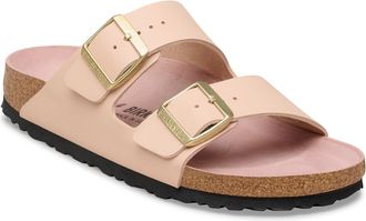 Birkenstock Womens Arizona Bs Triples Sandal In Beige