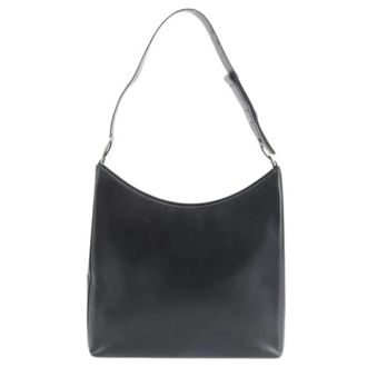 Ferragamo Pre-owned Shoulder Bags, female, Black, Size: ONE SIZE Pre-owned Shoulder Bag