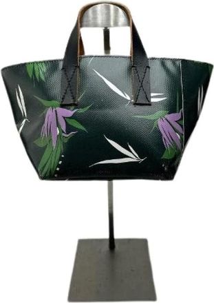 Marni Pre-owned Tote Bags, female, Multicolor, Size: ONE SIZE Pre-owned Vintage Floral Shopper Tote