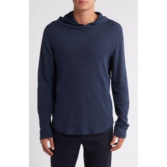 Vince Pima Cotton Blend Hoodie in Coastal at Nordstrom Rack, Size X-Large
