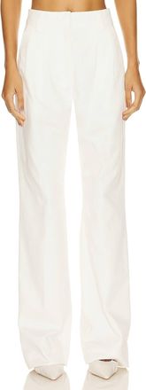 Favorite Daughter Geneva Pant In White