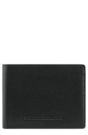 Porsche Design Roadster Business Leather Bifold Wallet in Black at Nordstrom