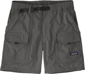 Patagonia Outdoor Everyday Shorts 6 Shorts f&uuml;r Herren | grau