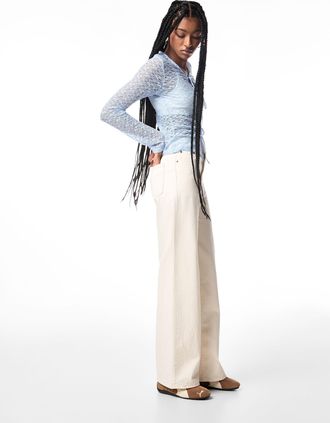 Levi's Womens Ribcage wide-leg jean