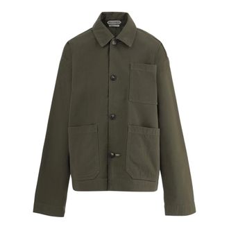 J.W.Anderson Patch Pocket Jacket - female - JW Anderson - Light Jackets - Green - XS - Jackets