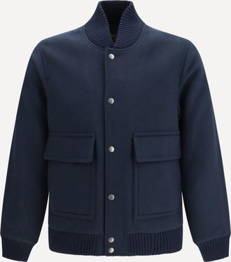 Woolrich Miles wool-blend Jacket Male L