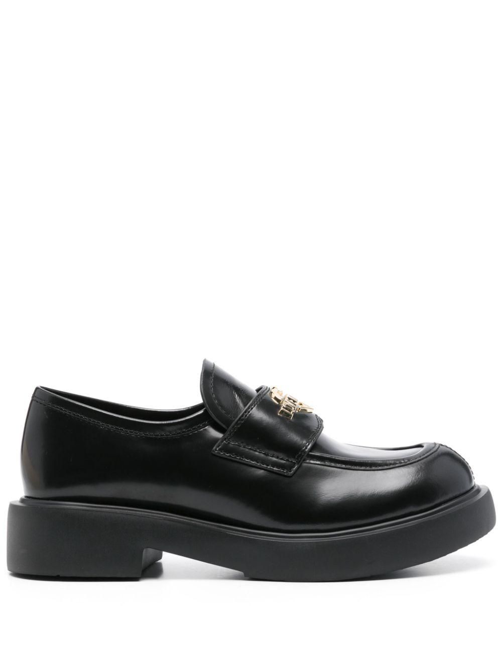 Women's Moschino Leather Slip-On Shoes - up to −83% | Stylight