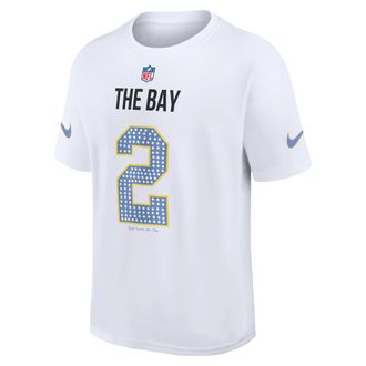 Nike Flag Football Creator Nike Mens NFL T-Shirt in White | 06I110ANFL-CJZ